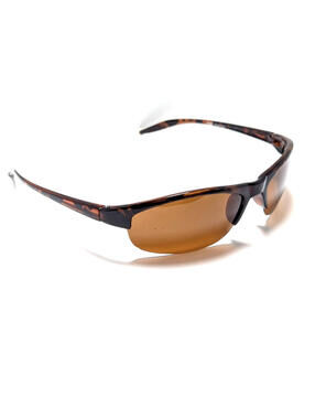 Optic Nerve ONE Alpine 16100 Polarized Brown Tortoise Rectangle Men’s Sunglasses